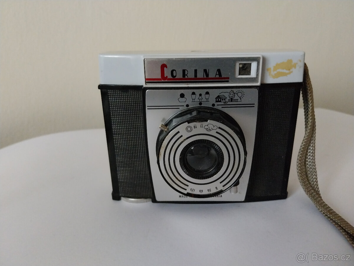 Fotoaparát Corina, 60tá léta - 3