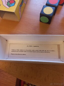 Taktikolor, bludiště, Retro Abeceda - 3