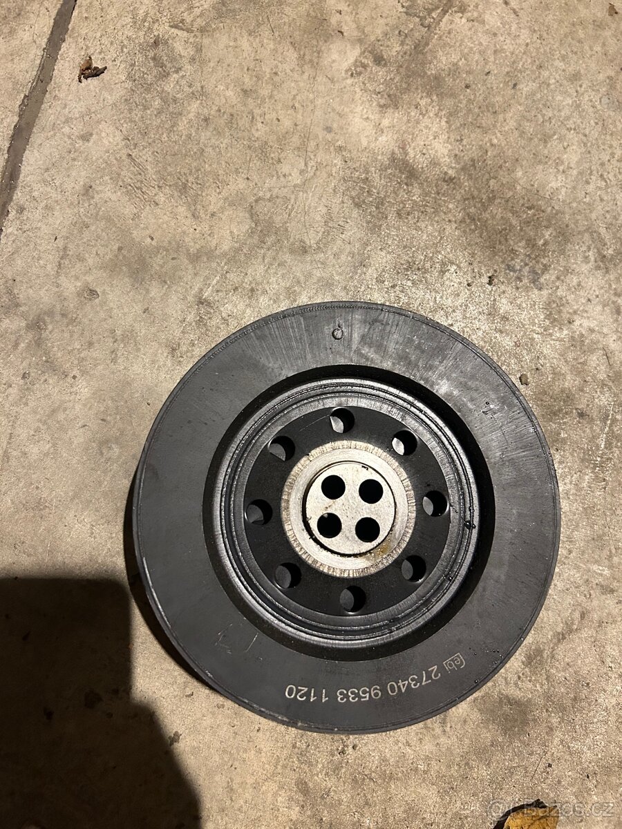 Řemenice na klice - m57d30 173kw (306d3) - 3