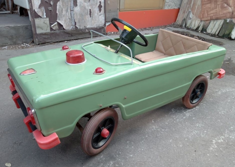 Šlapací autíčko - 3