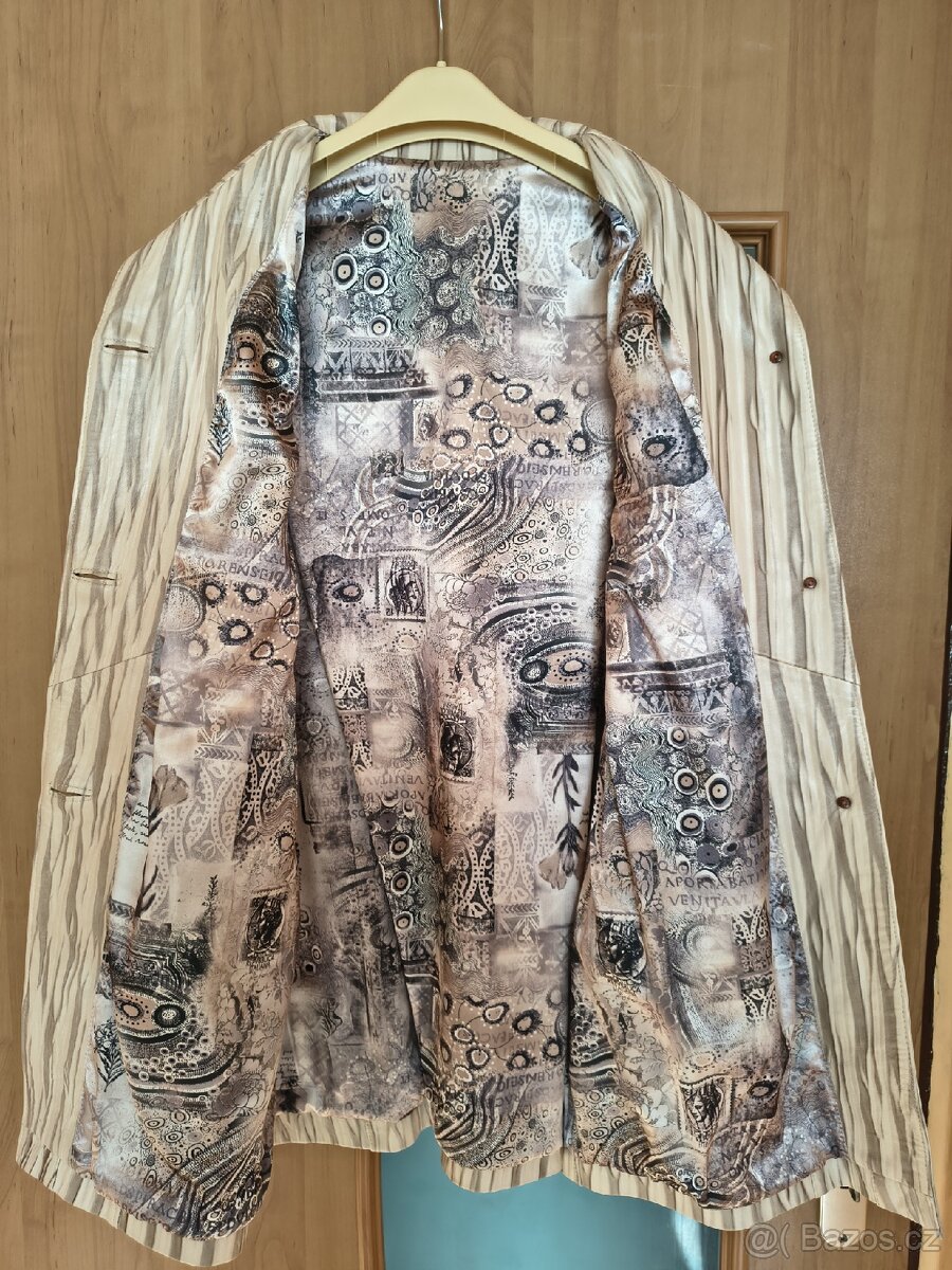 Dámský kožený kabát - 3