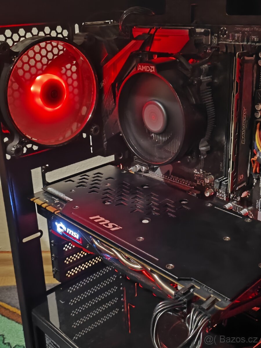 Herní pc | GTX 1070 TI 8GB | RYZEN 5 2600 | Herní Setup - 3