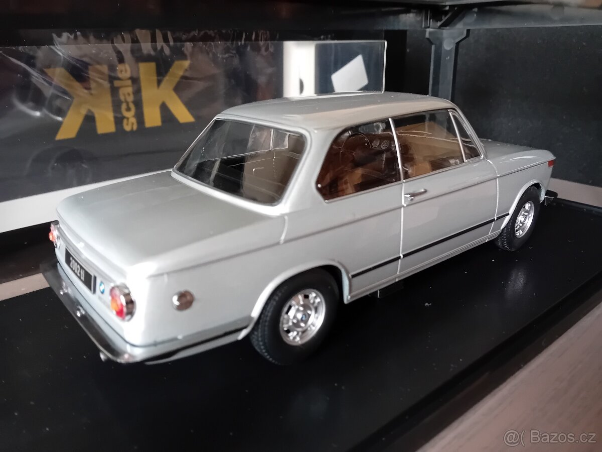 BMW, Ferrari a Mercedes-Benz 1:18 KK - Scale - 3