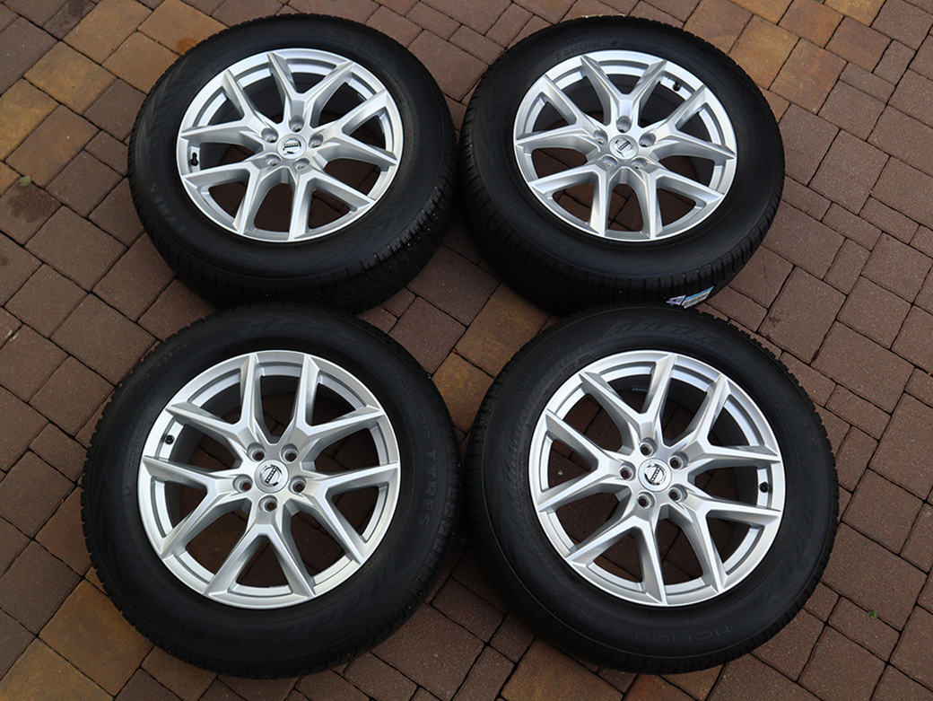 18" Alu kola = 5x108 = VOLVO XC60 ZIMNÍ NOKIAN - 3