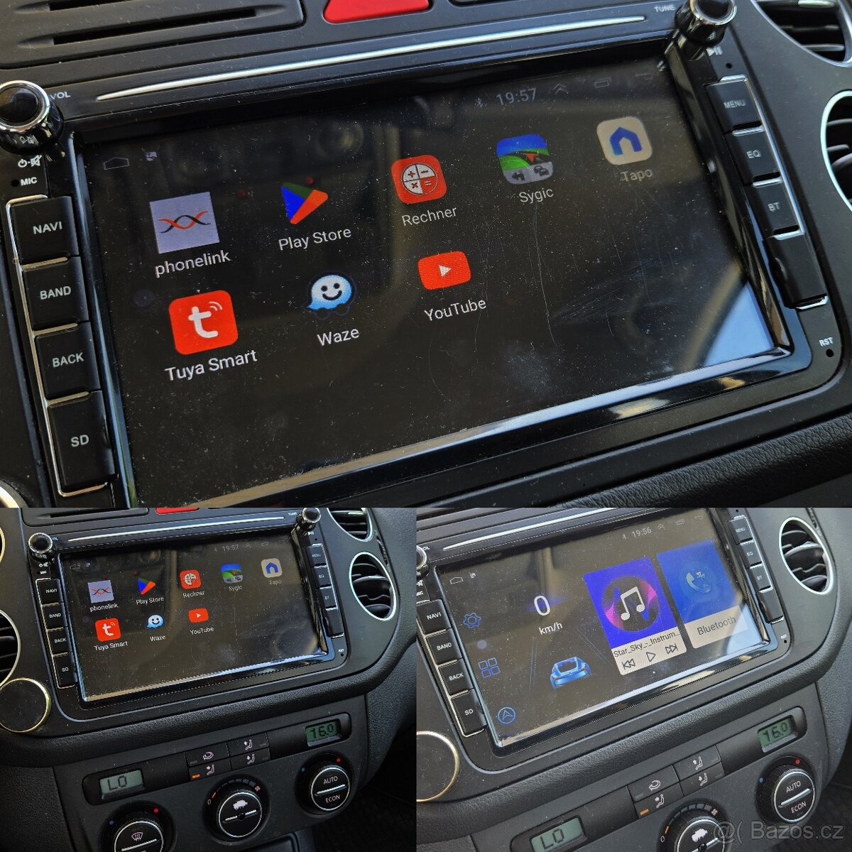 VW GOLF V PLUS 1,6 FSi KLIMATIZACE , ALU, TABLET - 3