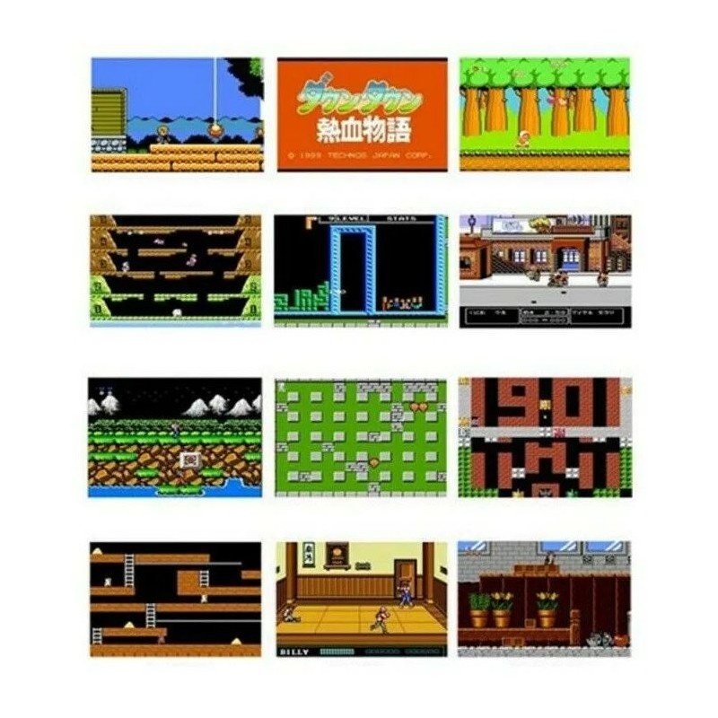 Kapesní retro herni konzole.zcela nova - 3