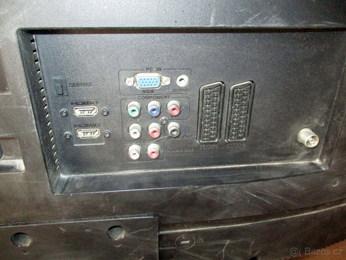 LCD televize 66cm SHARP, 26 palců, nemá DVT2 - 3