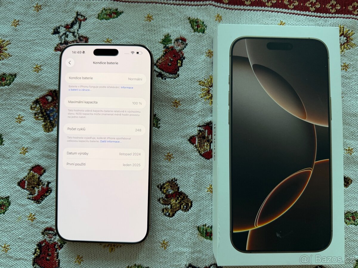 iPhone 16 Pro Max (256 GB) – Desert Titanium (ZÁRUKA) - 3