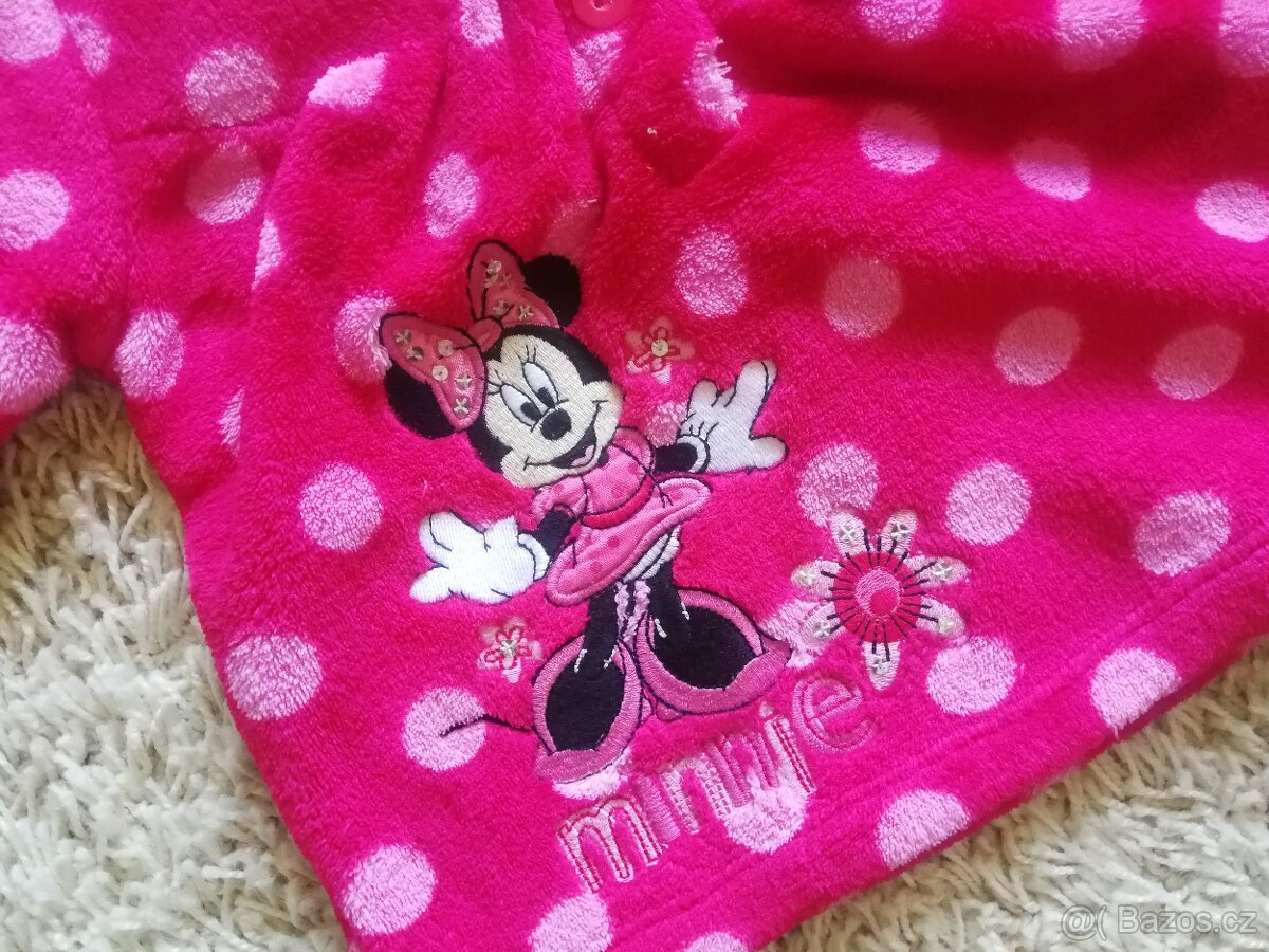 Fleecová mikina s Minií - 3