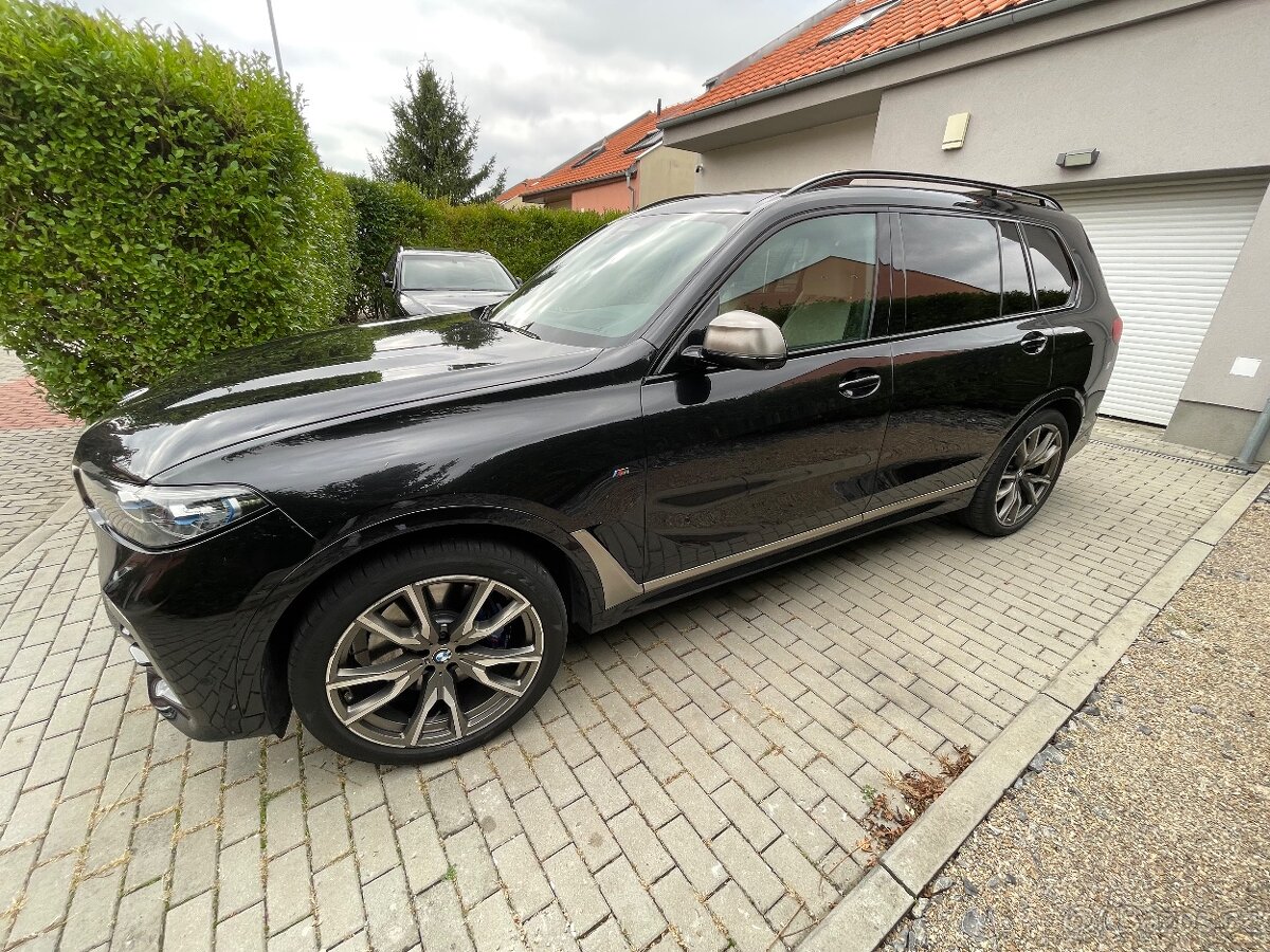 BMW X7 M50i 390kw - 3