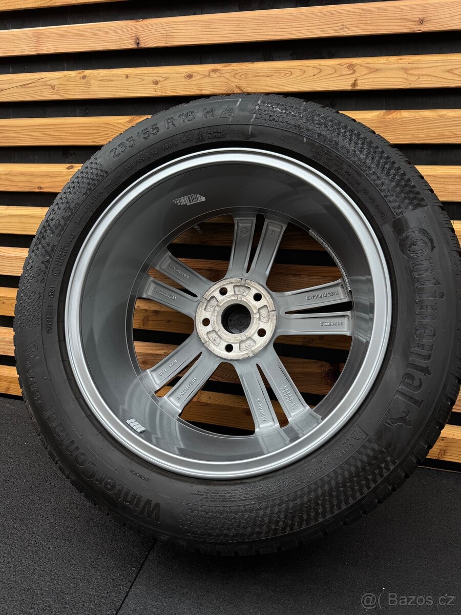 Alu originální kola VW Tiguan Sebring Antracit 5x112❄️ - 3