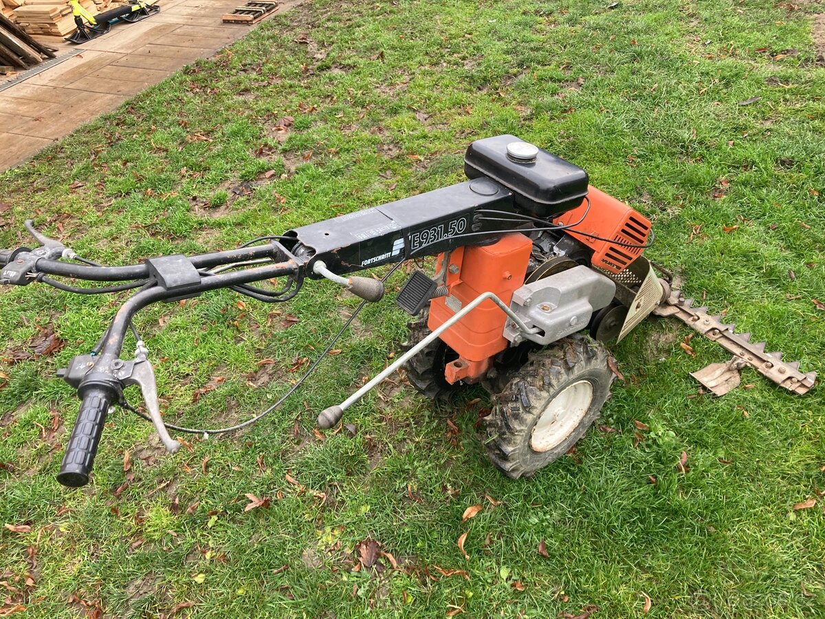 Sekačka/freza Fortschrichitt - 3