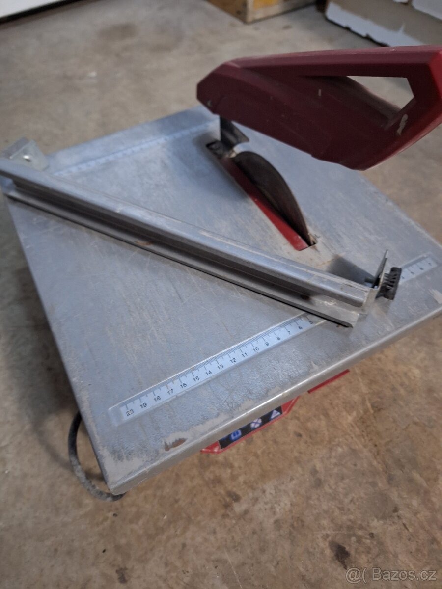 Stolová řezačka na dlažbu,obklad - 3