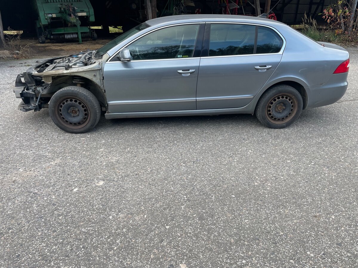 Superb II 2 1.8tsi náhradní díly - 3