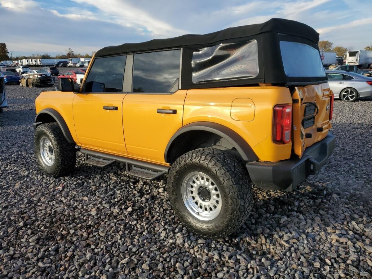 FORD BRONCO BASE 2022 - 3
