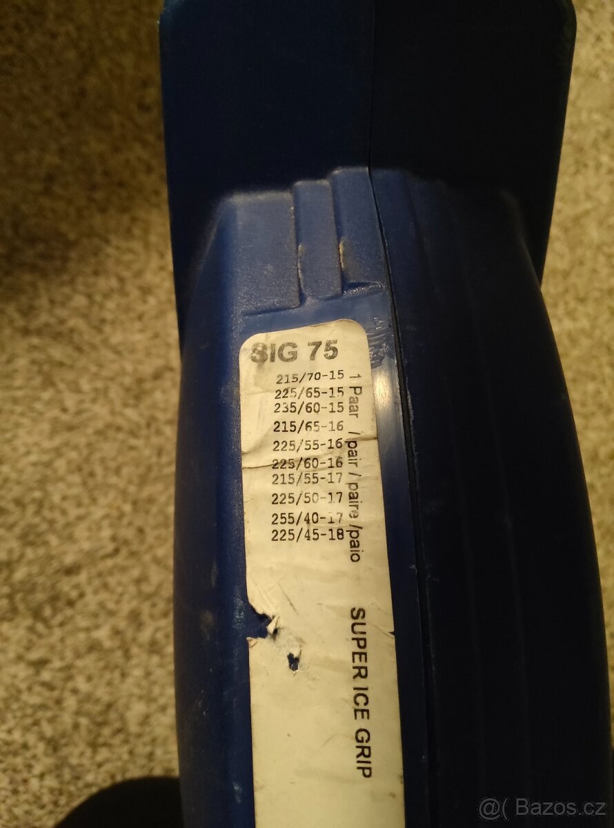 Sněhové řetězy s automatickým dotahováním - 3