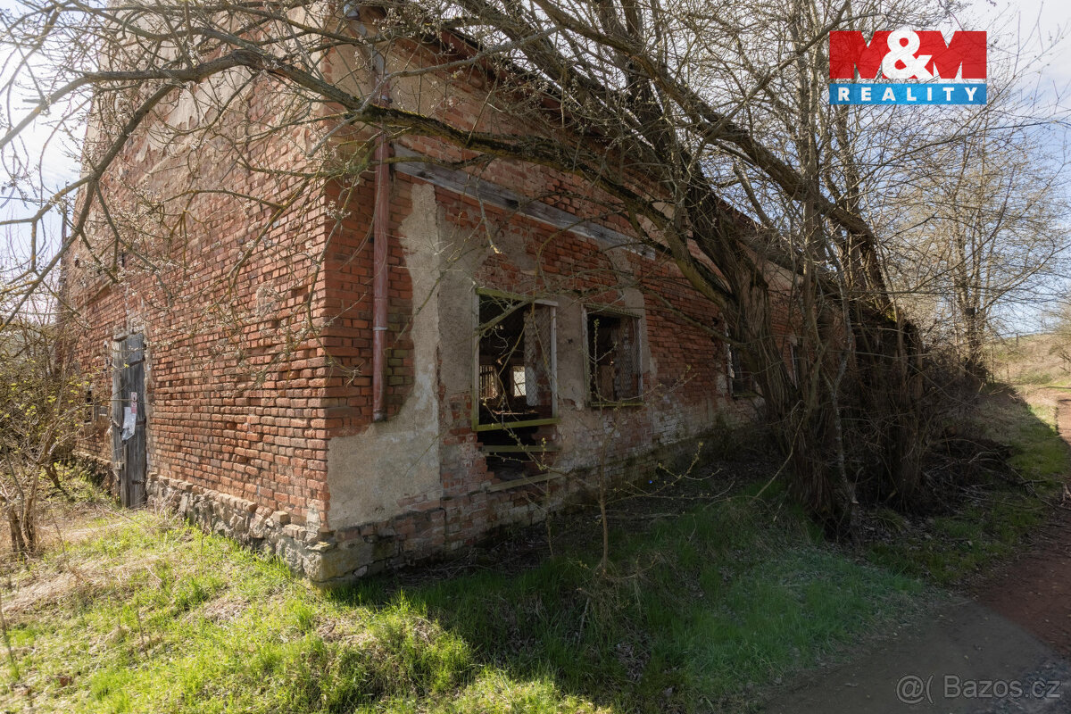 Prodej stodoly, 440 m², Milevo, Kladruby - 3