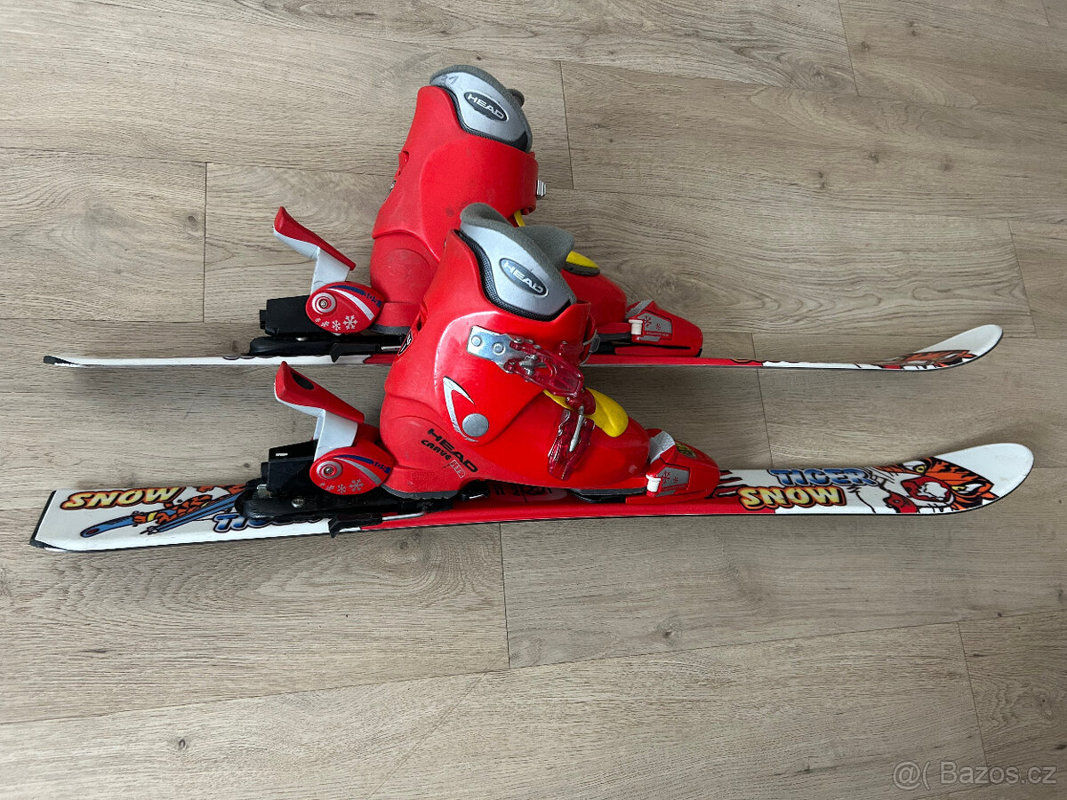 Dětský lyžařský set SNOW - 3