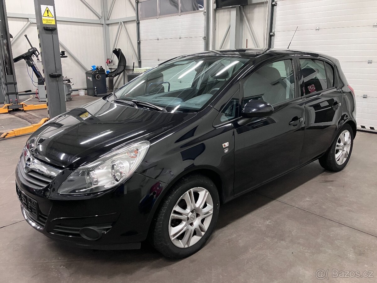 Opel Corsa, 1,2-4válec,klima - 3