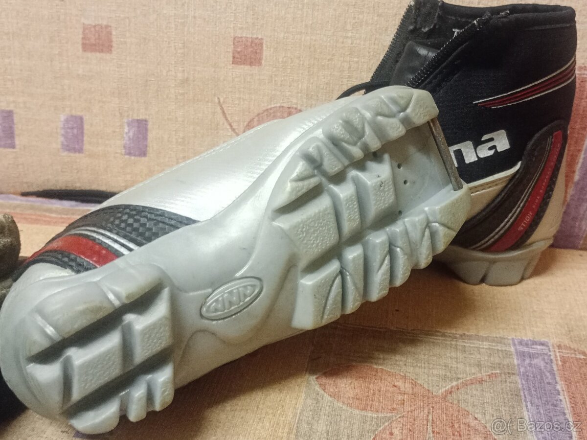 Boty na běžky NNN vel.27 - 3