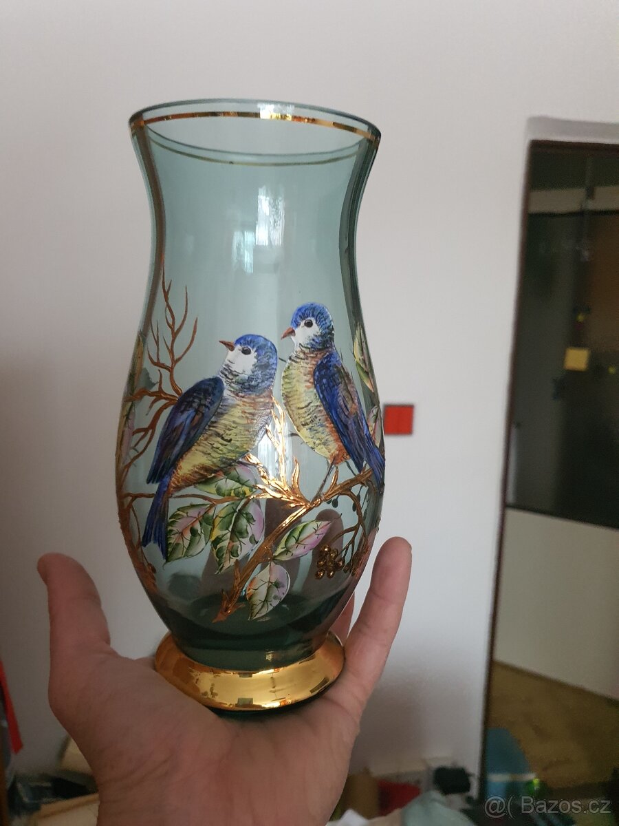 Starožitné sklo a porcelánu - 3