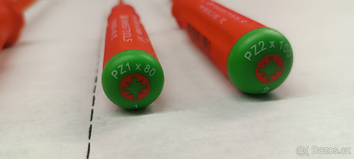 Sada šroubováků pro elektrikáře Slim, 6dílná pro šrouby s d - 3