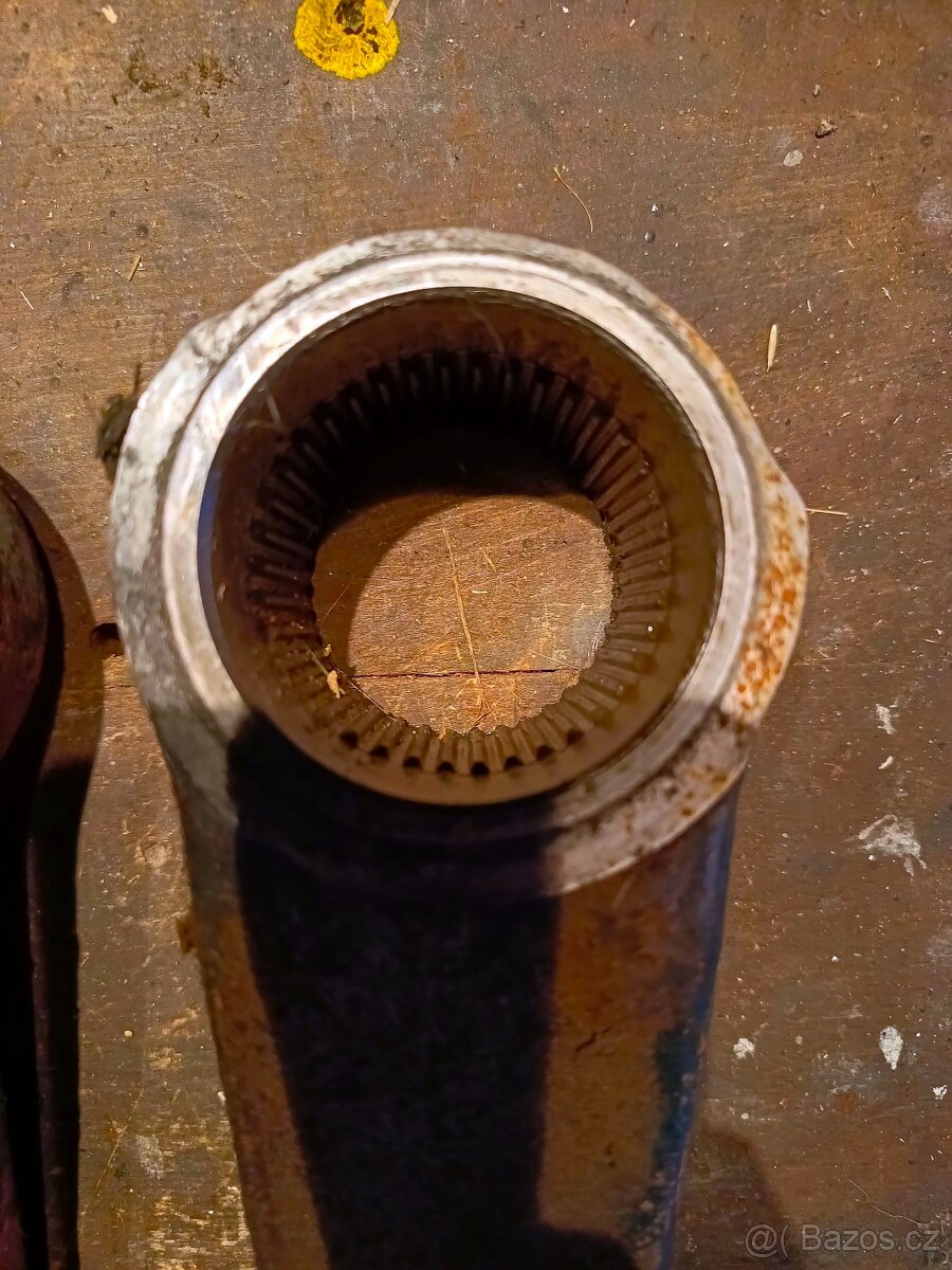 Ramena hydrauliky Zetor 7211 - 3
