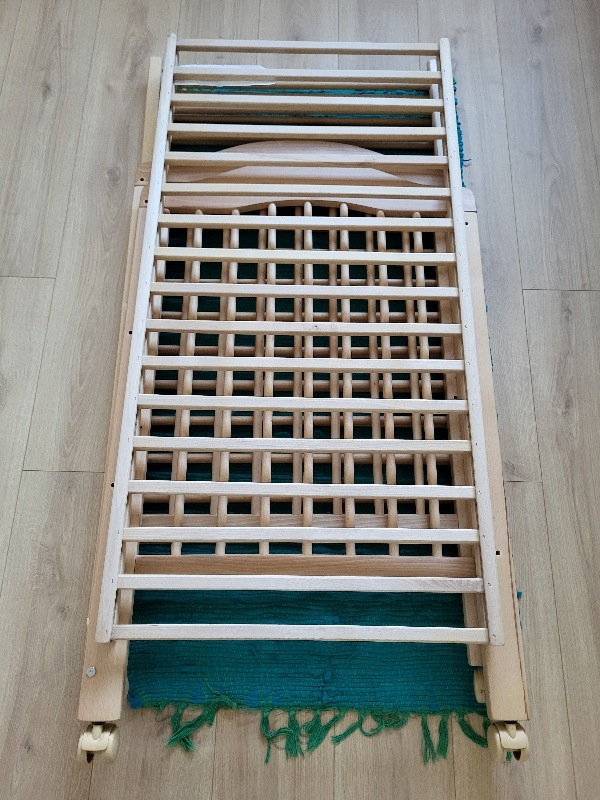 Dětská postýlka Scarlet Alek - Buk - 3