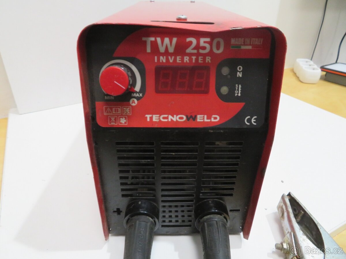 Svářecí invertor BENO FILIP 250 TW - 3