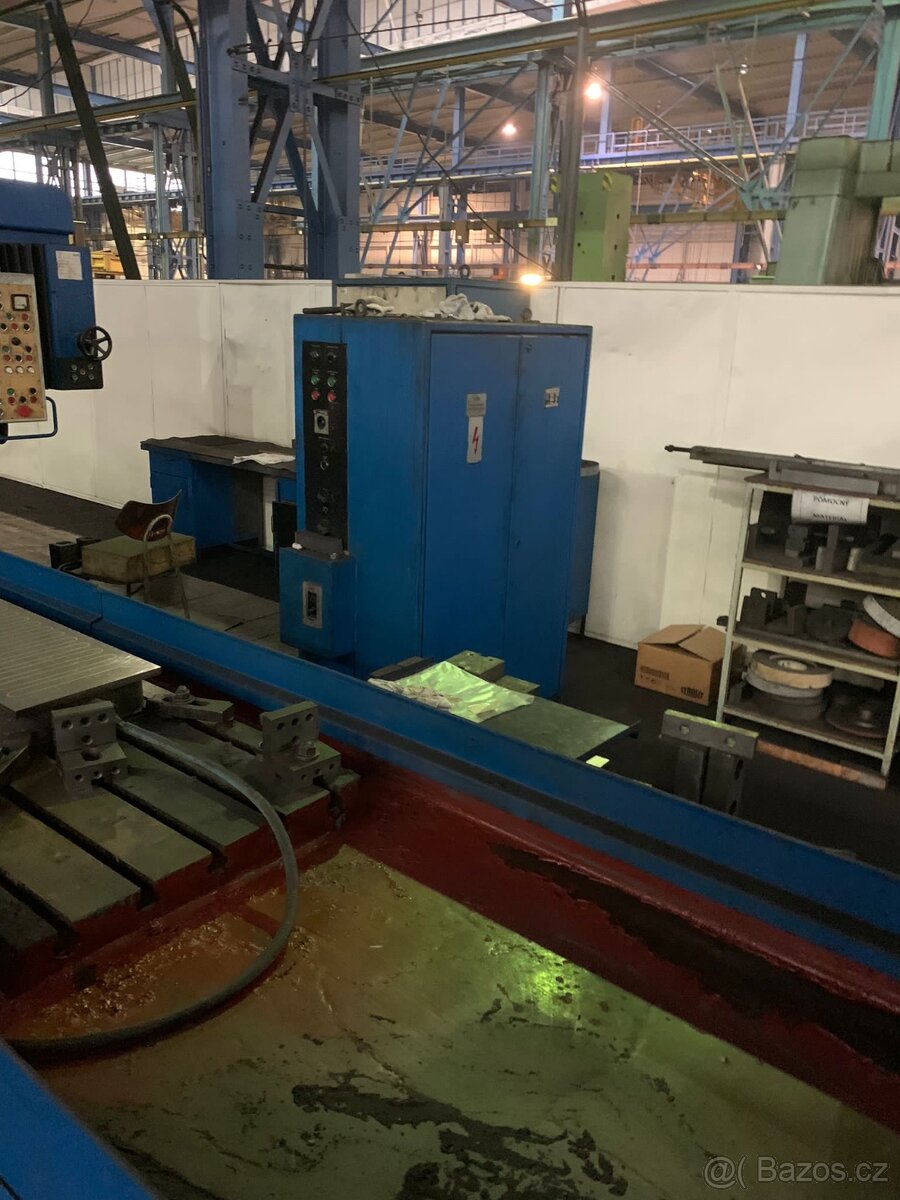 Rovinná bruska SFBE 800/4000 - 3