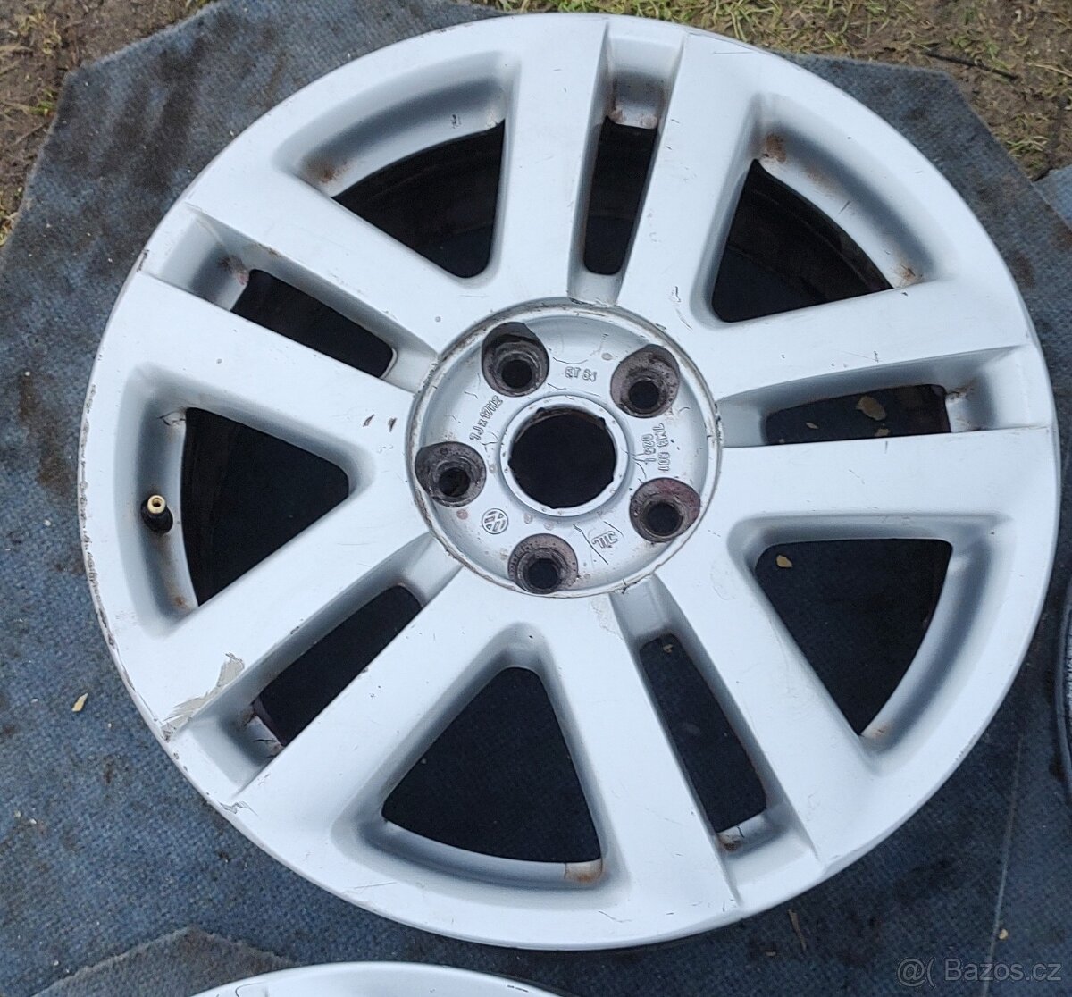Alu kola 5x112 R17 VW - 3