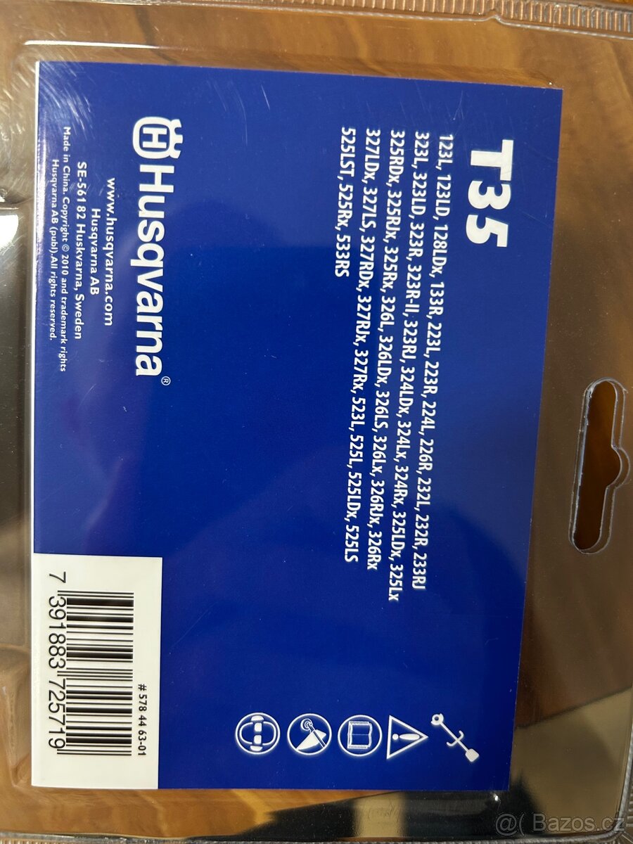 Strunova hlava Husqvarna T35 - 3