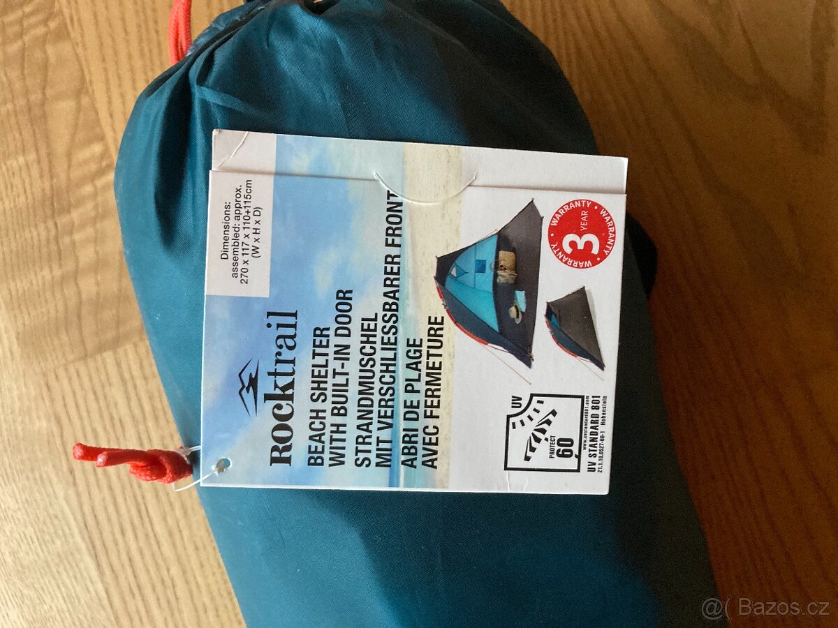 Plážový stan Rocktrail - 3