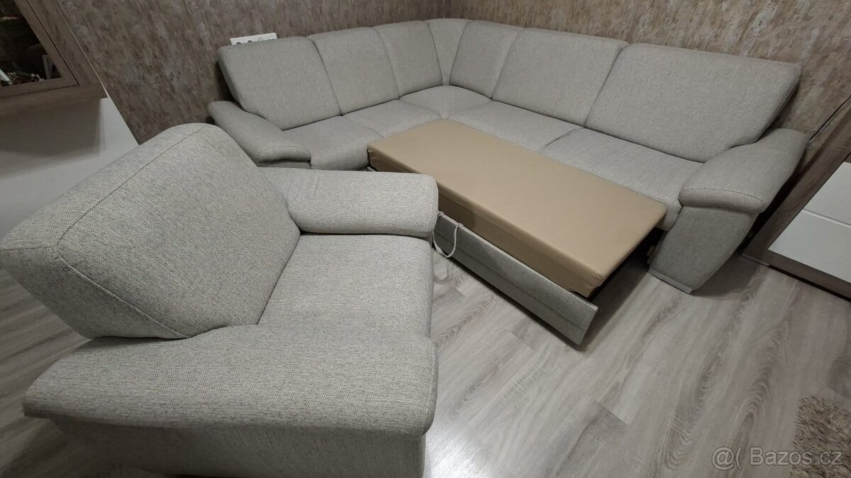 Rohová sedačka - 3