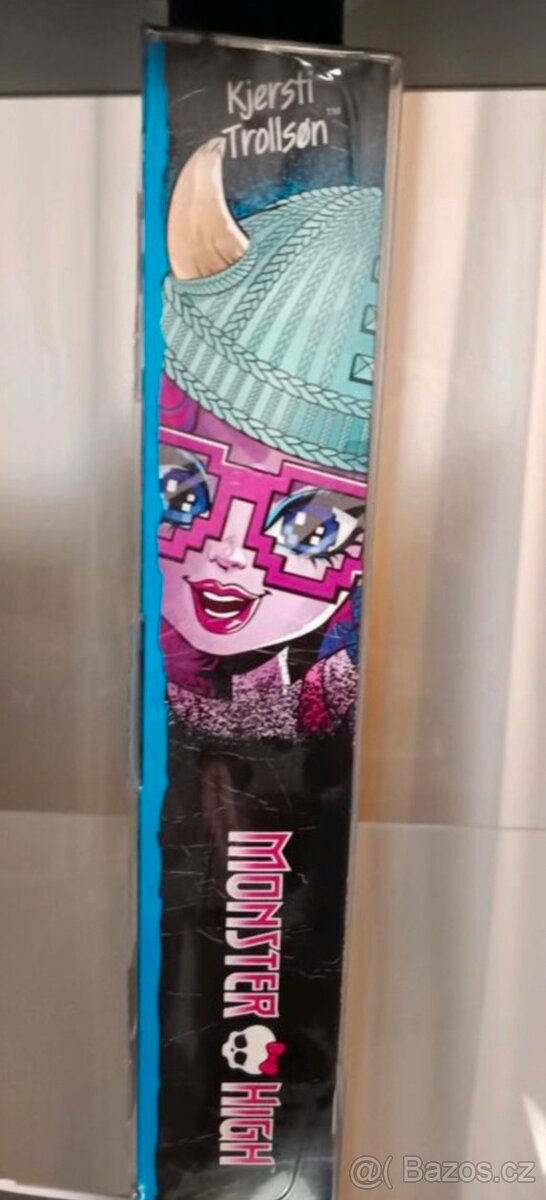 Monster high Kjersti Trollson Student exchange - 3