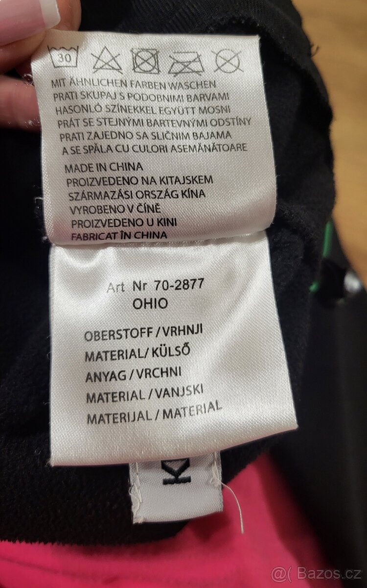 Softshell bunda zn. Kilimanjaro - 3