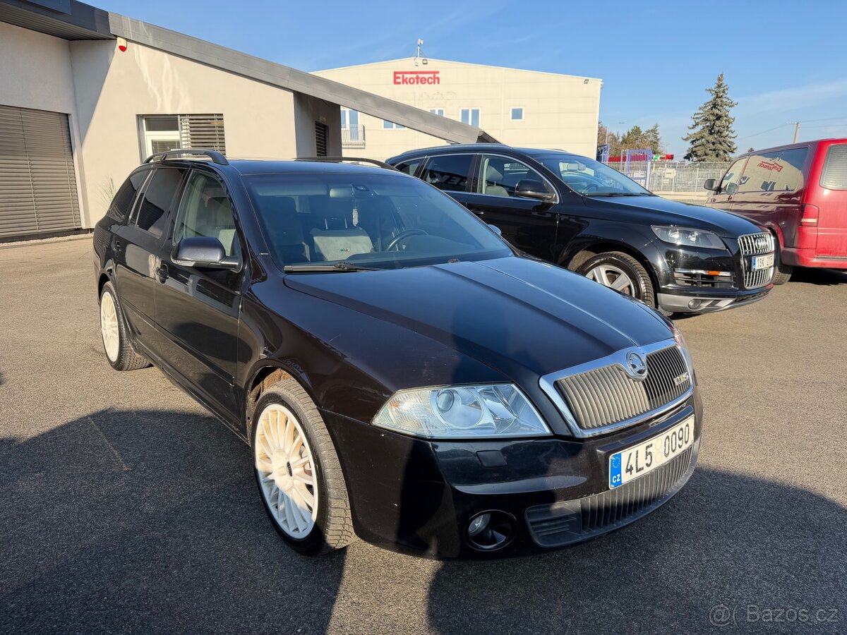 Škoda Octavia 2 RS 2.0 tdi 125kw - 3