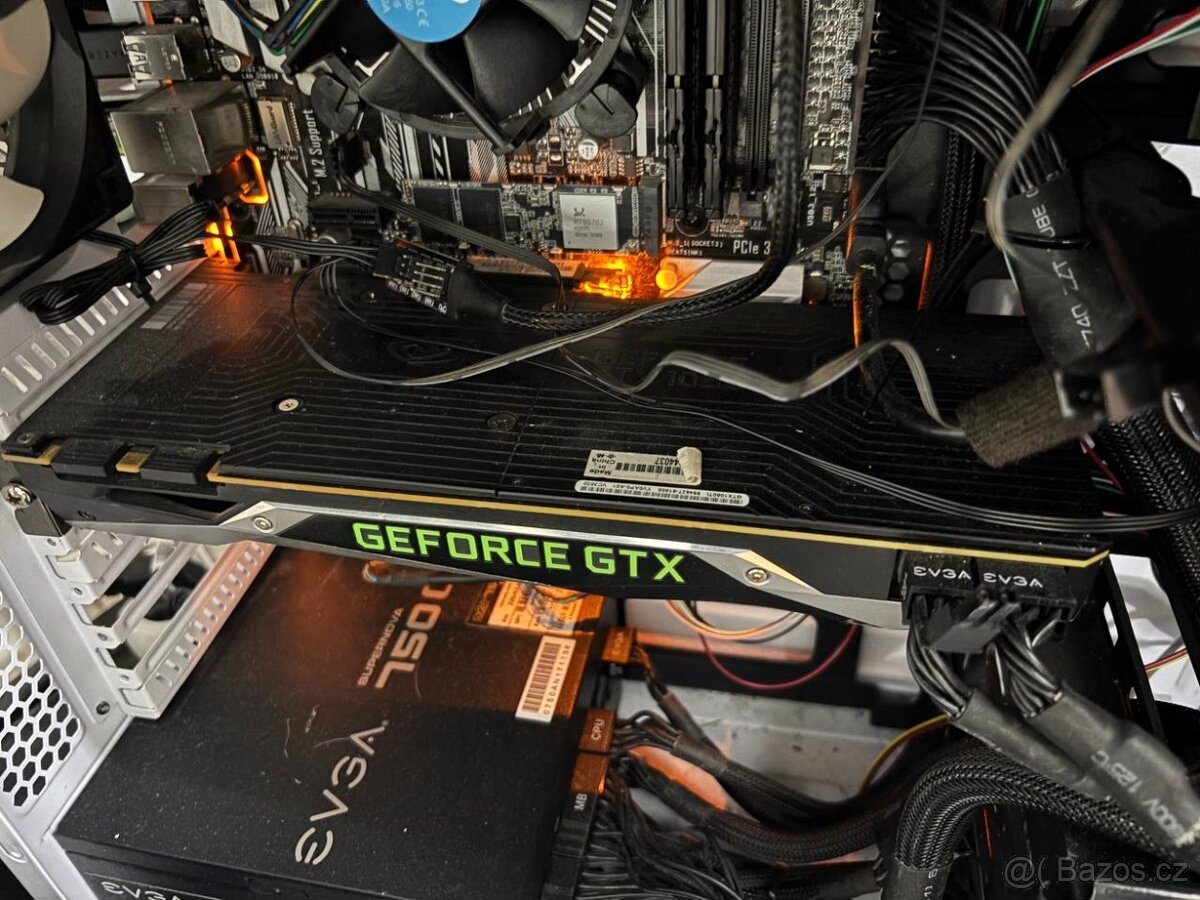 GPU Grafická video karta GTX 1080 Ti Asus Nvidia. - 3