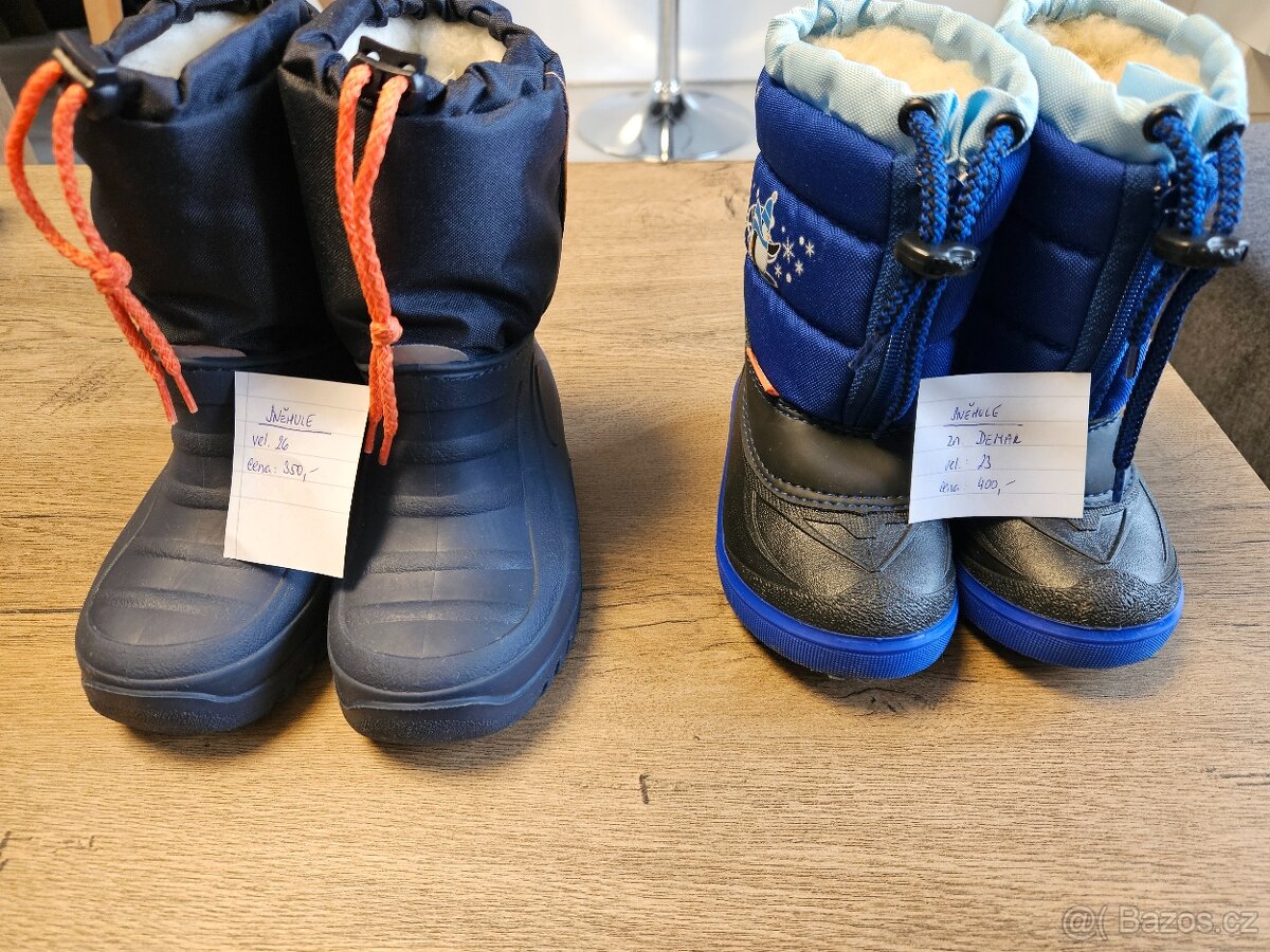 Zimní/podzimní obuv - 3