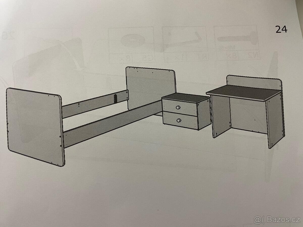Prodám postýlku - 3