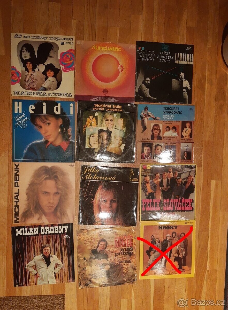 Různé LP čeští intepreti - 3
