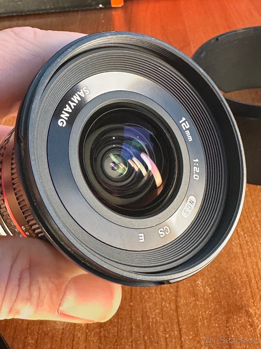 Samyang 12mm f/2 - 3