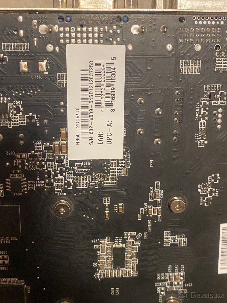 GeForce GTX 650 OC 2Gb - 3