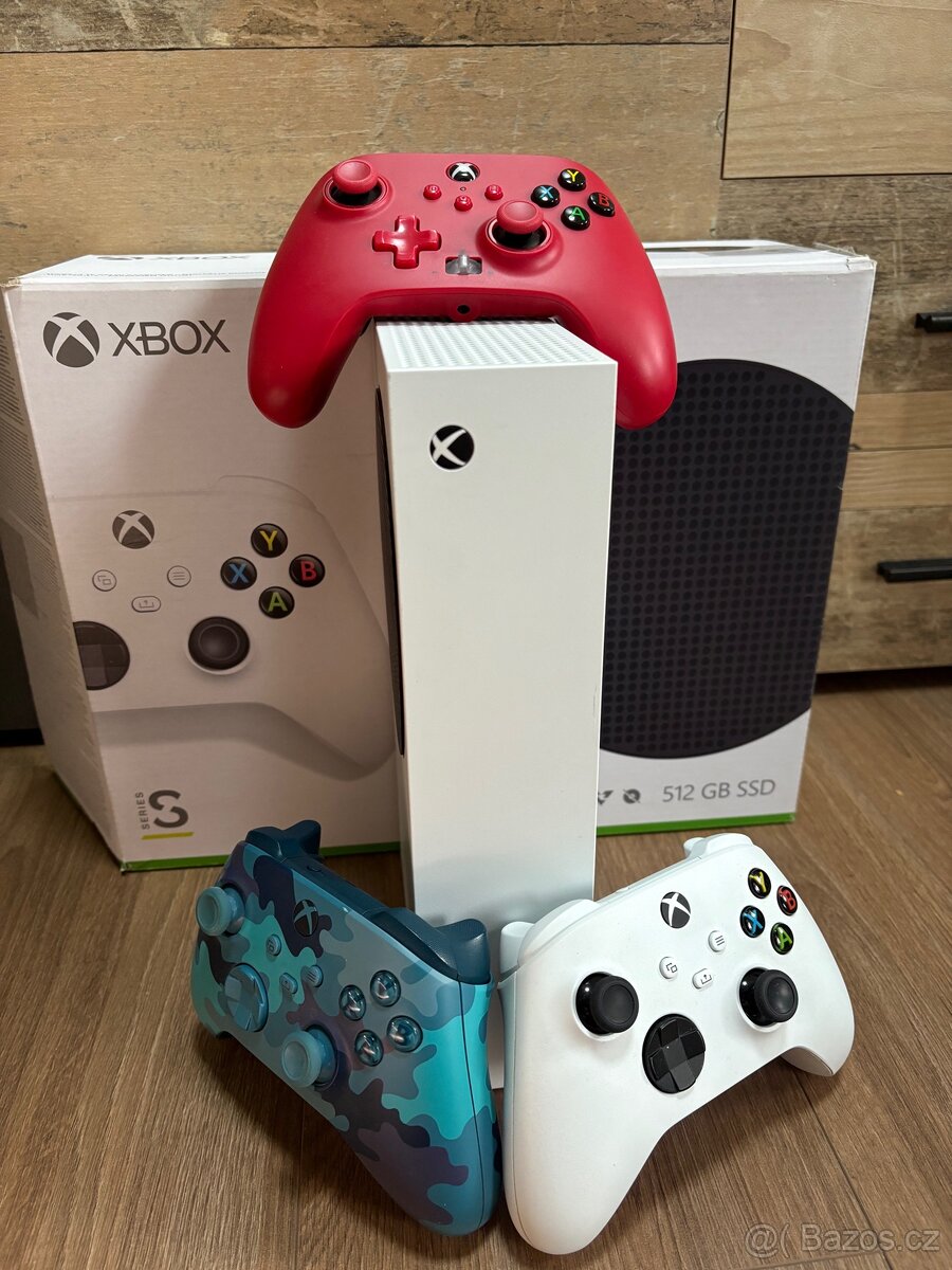 Prodám Xbox series S - 3