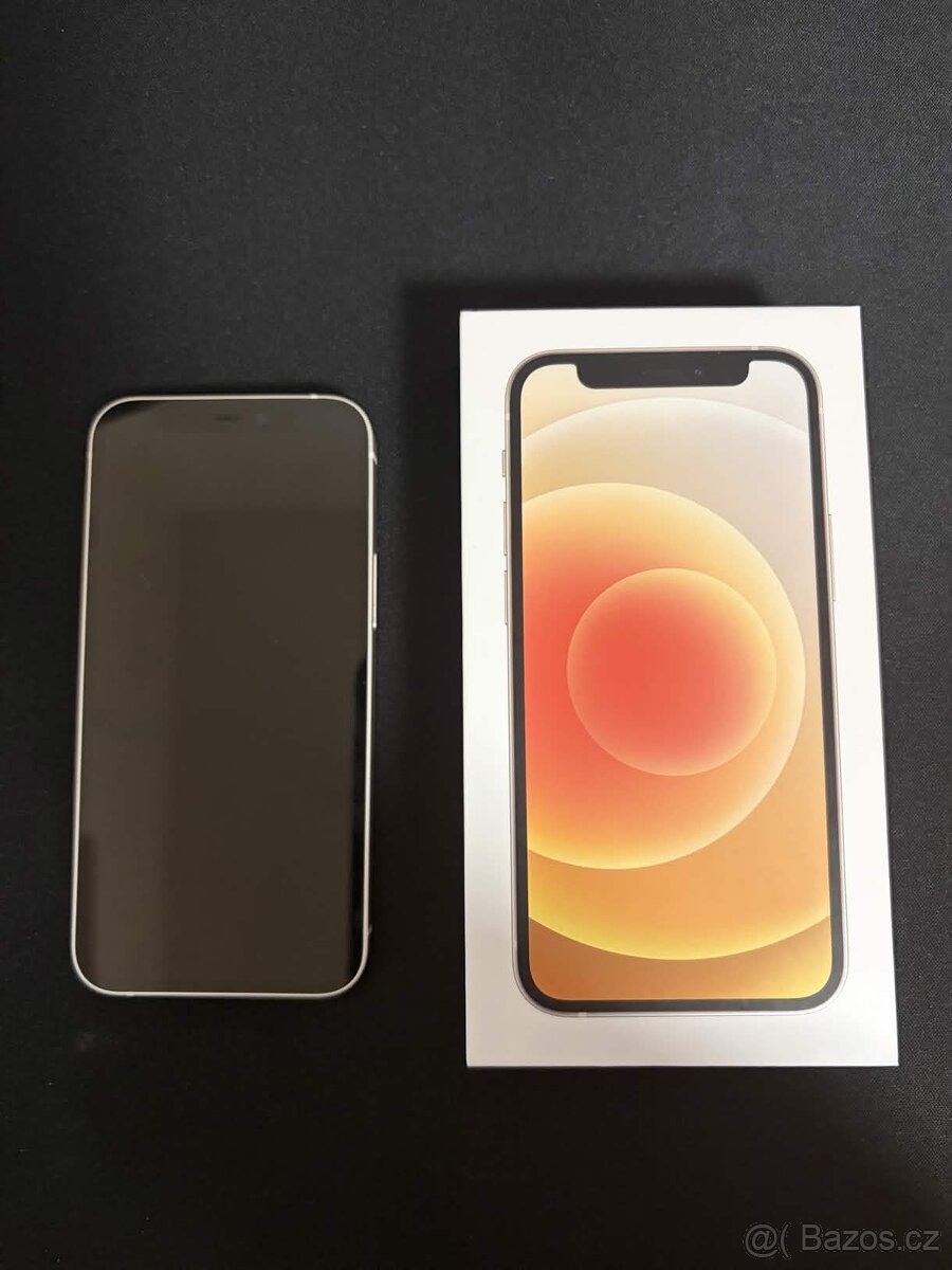 iPhone 12 Mini 128GB Bílý - 3