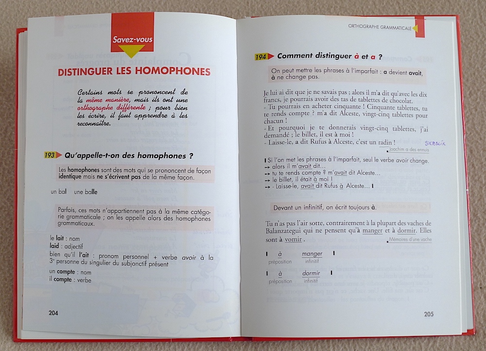 Komplet 4 učebnic Francouzštiny Bescherelle - 3