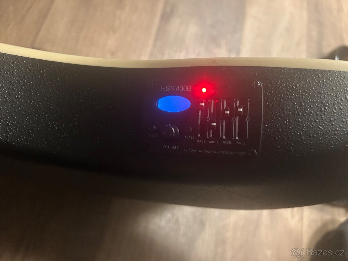 Elektroakustická baskytara Harley Benton HBO-850 - 3