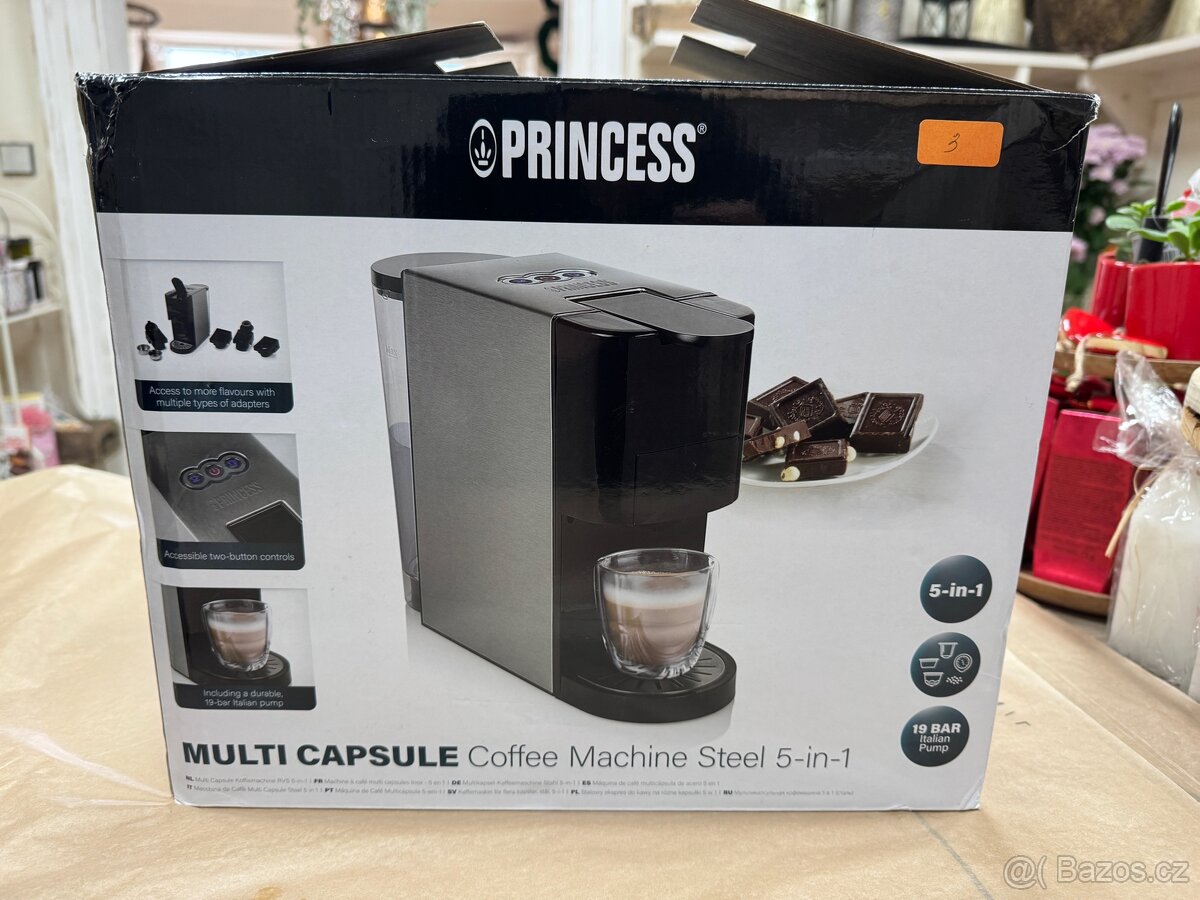 Kávovar Princess 5v1 NOVÝ - 3