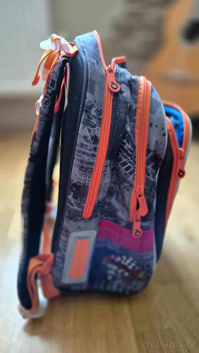 Trojkomorová aktovka Topgal - 3