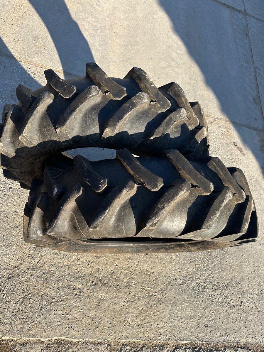 Prodám přední pneumatiky na Zetor - 3